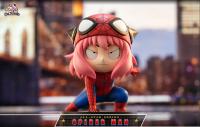 予約 GuluGulu Studio  Anya Forger Spider‑Man Cosplay Ver. スタチュー DX967325W