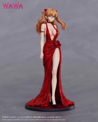 予約 WAWA Studio 1/6 ASK Red Evening Dress Ver. スタチュー DX3078982W