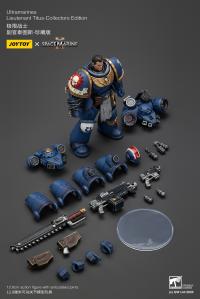 JOYTOY  Ultramarines Lieutenant Titus-Collectors Edition  1/18 アクションフィギュア JT01369
