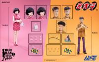 予約 AINT Production Old Master Q  60th  1/12 秦先生与陈小姐 Mr.Qin&Miss Chen アクションフィギュア  HKCC-03