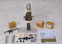 予約  TOMYTEC figma リトルアーモリー 豊崎恵那 ver.1.5 アクションフィギュア  BR541564G