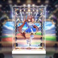 予約 良笑 POP UP PARADE ウマ娘 ダイワスカーレット L size 専用 展示ケース ZSH3566981Q