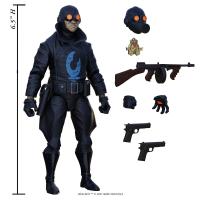 予約 Boss Fight Studio 1/12  ロブスター・ジョンソン  Lobster Johnson アクションフィギュア BR3484963