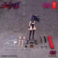 予約 蜗之壳 Snail Shell Studio  くノ一 裂風（レップー）   1/12 アクションフィギュア RPGEX-10
