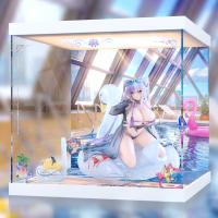 予約 青时雨 アズールレーン 応瑞 碧波清夏 Ver. 1/7 専用 展示ケース ZSH2098841Q