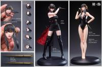 予約 Opapa Toys x HaHa Studio 1/6  Black Dress Killer アクションフィギュア  PA202612 HH01