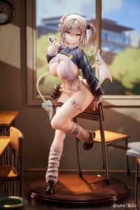 予約 HobbyChaton   無口系サキュバスギャル 篠宮ユキ  1/6 フィギュア SB57331P