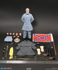予約  DID 1/6 アメリカ南北戦争 南軍将軍 ロバート・E・リー  アクションフィギュア NS80198