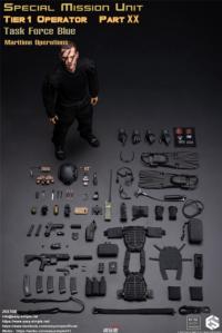予約 Easy&Simple 1/6 特殊任務部隊（SMU）Tier 1 オペレーター Part XX「タスクフォース・ブルー 海上作戦」  アクションフィギュア 26076B