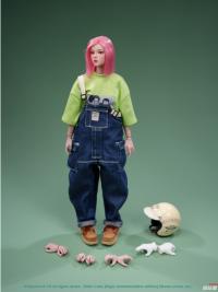 予約 trickyman12 1/6 Art Figure Series - Rider Cuby［Nigel Commemorative Edition］ アクションフィギュア BR236977E
