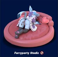 FurryParty Studio Bing YB スタチュー DX146661B