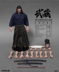 Eleven X KAI Studio 1/12 宮本武蔵MIYAMOTO MUSASHI アクションフィギュア EXK015