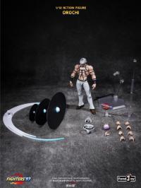 予約 圓野文化 x Fondjoy 1/12 『ザ・キング・オブ・ファイターズ'97』オロチ アクションフィギュア BR665752E