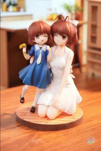 予約 Meow Studio Nagisa Okazaki & Ushio Okazaki スタチュー DX8847135E