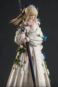 予約 Venus Studio 1/4 Saber Lily スタチュー DX4198552E
