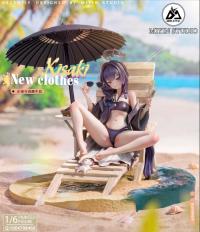 予約 MiYin Studio 1/6 竜華キサキ Kisaki Ryuuge swimsuit スタチュー DX5207844E