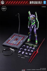 予約 Infinity Studio Heavy Mecha『エヴァンゲリオン』 初号機 ダイキャスト製完成品  EVA Unit-01 アクションフィギュア HMC005 BR6608771E