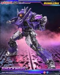 予約 Yolopark  AMK PRO シリーズ 『トランスフォーマー：バンブルビー』 ショックウェーブ     アクションフィギュア BR95144W