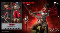 予約 threezero 1/6 『ベルセルク』 キャスカ （黄金時代） BERSERK - Casca (Golden Age)  アクションフィギュア 3Z0937