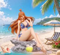 予約 Summer Studio 1/6 メイMei Terumi swimsuit suit スタチュー DX4978470E