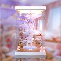 予約  Puff girl 白うさぎの天使 1/6 専用 展示ケース ZSH502786E