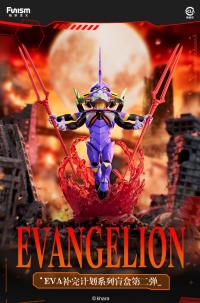 Funism  新世紀エヴァンゲリオン  人類補完計画シリーズ Ver.2 ブラインドボックス フィギュア  1box 10体 全12種 MH55413F