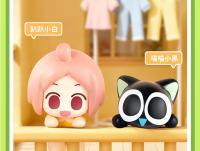 Funism  羅小黒戦記  友と共にシリーズ ブラインドボックス フィギュア  1box 4体 全5種 MH11112Y