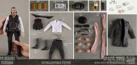 予約 OPAPA TOYS 1/6 ワイルドウエスト アウトローズの首領 PG202508 / 馬 PG202509 / キャンプベース PG202510 アクションフィギュア