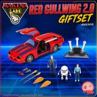 予約 Ramen Toy RED GULLWING 2.0  アクションフィギュア MKN06