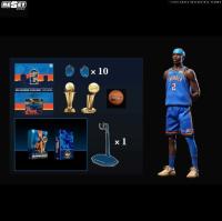予約Reset Studio NBA Oklahoma City Thunder's Alexander 1/6   アクションフィギュア  BR474120