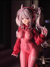 LongJingShi/龙精石 Studio 勝利の女神：NIKKE Alice 1/6 スタチュー DX295599A