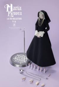予約 Underverse & Beautiful Chemistry 1/6  Sister Tearlight Maria Elenora   アクションフィギュア BR1548555V
