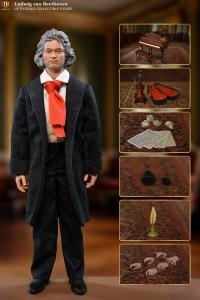 予約 THTOYS 1/6  Ludwig van Beethoven アクションフィギュア THA004