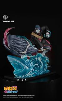 予約 Tsume  Ikigai NARUTO -ナルト- 疾風伝 干柿 鬼鮫 (ほしがき きさめ） 1/6 スタチュー DX216542132K