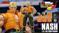 予約 Storm Toys  ナッシュ 1/12  アクションフィギュア SFSA05