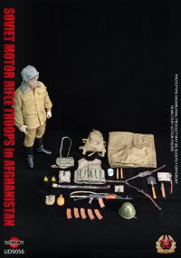 予約 UJINDOU ソビエト 自動車化狙撃兵 アフガニスタン戦役 1/6   アクションフィギュア  UD9056