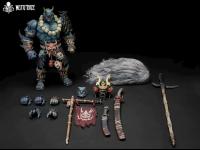 予約 Metytoyz 冒険者の世界  西方陣営 鬼面修羅 アクションフィギュア  BR1291A