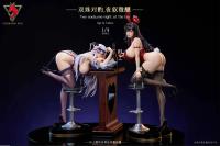 予約 Crimson Fox Studio 1/4 Azur Lane Agir & Taihou スタチュー DX236684T