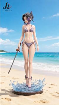 予約 Li Studio 1/6 Shinobu Kocho swimsuit スタチュー DX3158069T
