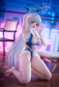 予約 龙精石/Dragon Stone Studio 1/7 生塩ノアNoa Ushio swimsuit スタチュー DX8550228T