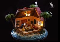 予約 神隐/shenyin STUDIO House Is Open For Dinner with LED スタチュー DX487566Q