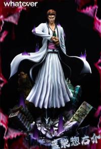予約 whatever studio 1/6&1/4 藍染惣右介Aizen Sousuke スタチュー DX4318505Y