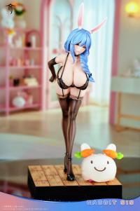 予約 梦川/Meng chuan Studio hololive Rabbit Pecra スタチュー DX004871A