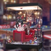 予約  良笑塑美 アズールレーン 大鳳 羅紗遊情 イラストVer 1/7 専用 展示ケース ZSH268451Y