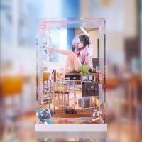 予約  Max Factory スノウブレイク：禁域降臨 イチェル-チビヒョウ 遅咲きの青春  1/7 専用 展示ケース ZSH4698705Y