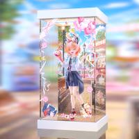 予約  WING ブルーアーカイブ ネル（制服）メモリアルロビーVer. 1/7 専用 展示ケース ZSH8452051Y