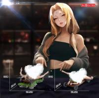 予約 鱼头人/Fish Head Studio Goblin Crossbow 1/6 スタチュー DX176431G