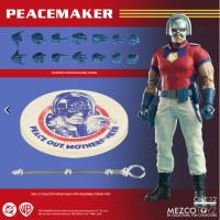 予約 Mezco Toyz 1/12 『ピースメイカー』 ピースメイカー   アクションフィギュア  BR2624780Y