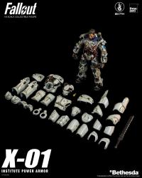 予約 Threezero  X-01 インスティチュートパワーアーマー 1/6 アクションフィギュア  3Z10030W0