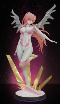 荆棘/Thistles and thorns  Studio  Lacus Clyne's Love 1/6 スタチュー DX840686U